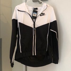 Nike zip up jacket